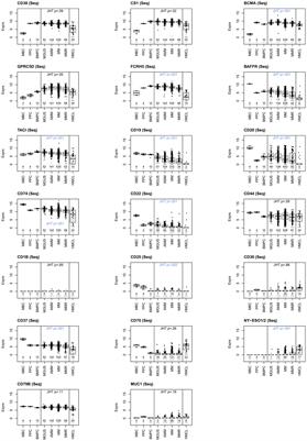 RNA-sequencing based first choice of treatment and determination of risk in multiple myeloma